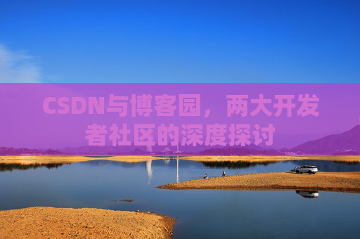 CSDN与博客园，两大开发者社区的深度探讨