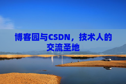 博客园与CSDN，技术人的交流圣地